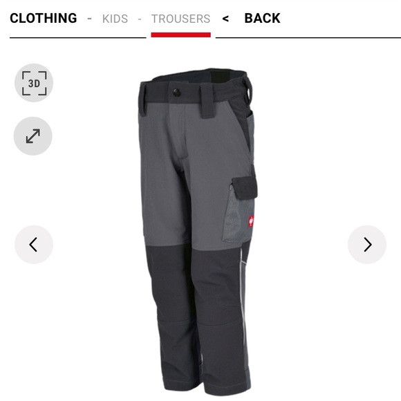 Boys Cargo pants size 11-12. Excellent quality - Picture 7 of 7